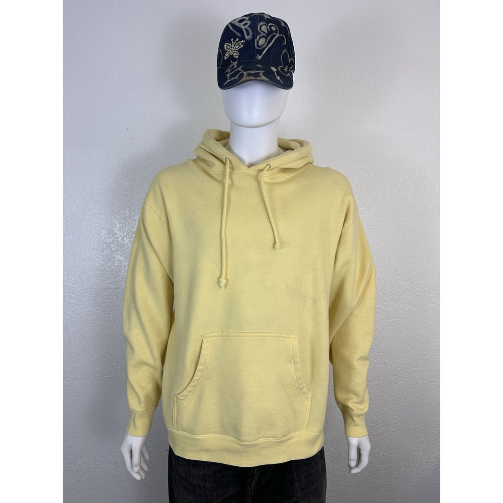 Independent Trading Company Hoodie - Pastel Yellow, Size L